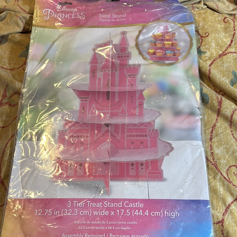 Disney Princess Pink Treat Stand